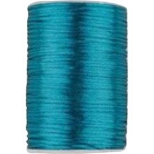 NW NessiWorld Sıçan Kuyruğu Ip 2 mm Petrol 90 mt