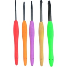 NW NessiWorld Tığ Elastik Saplı Siyah Uçlu  4,5 Numara