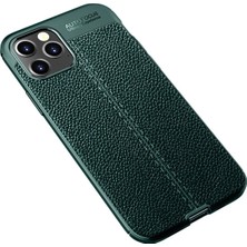 Newface Iphone 12 Pro Max Kılıf Auto Focus Kapak - Yeşil