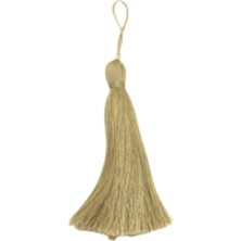 NW NessiWorld Püskül Tekli 10 cm 1 Adet Bej