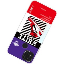 Newface Xiaomi Redmi 9c Kılıf Estoril Desenli Kapak - Estoril - 12