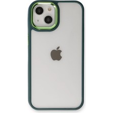 Newface Iphone 14 Plus Kılıf Dora Kapak - Haki Yeşil