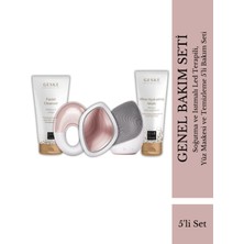 Normadia Soğutmalı ve Isıtmalı LED Terapili Yüz Maskesi 5'li Bakım Seti