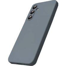 Newface Samsung Galaxy A17 5g Nano Içi Kadife Silikon - Gri
