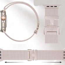 Newface Apple Watch 42MM Milano Metal Kordon - Titan Gri