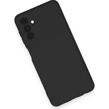 Newface Samsung Galaxy A14 4g Kılıf Nano Içi Kadife Silikon - Siyah