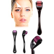 Normadia Titanyum Uçlu 540 Iğneli Derma Roller, Cilt ve Vücut Yenileme Aleti