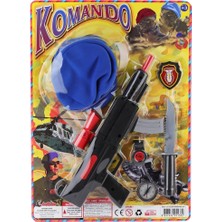 NW NessiWorld 133 Küçük Bereli Komando Seti