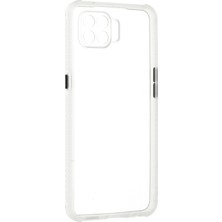 Newface Oppo Reno 4 Lite Kılıf Miami Şeffaf Silikon - Şeffaf