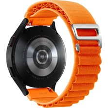 Newface Watch 22MM KR410 Kumaş Kordon - Turuncu
