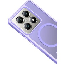 Joko Xiaomi Mi 14T Pro Jota Magsafe Kapak - Lila