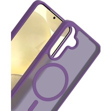 Joko Samsung Galaxy A17 5g Jota Magsafe Kapak - Derin Mor