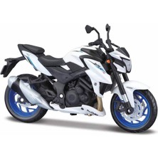 NW NessiWorld Nessiworld 39348 1:18 Suzuki GSX-S750 Motosiklet -Necotoys