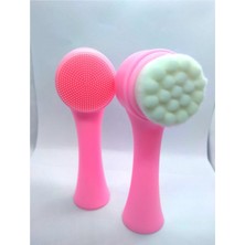 Normadia Yüz Yıkama Fırçası, Silikon Temizlik Fırçası, Hassas Bakım Aracı