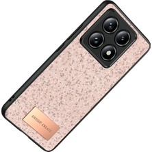 Onegif Xiaomi Mi 14T Pro Bright Simli Kapak - Pembe