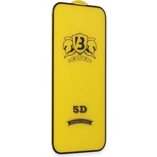 Newface Apple Iphone 17 Air Bilvis 3D Cam Ekran Koruyucu - Siyah