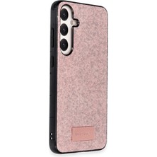 Onegif Samsung Galaxy A05S Bright Simli Kapak - Pembe