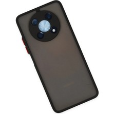 Newface Huawei Nova Y90 Kılıf Montreal Silikon Kapak - Siyah