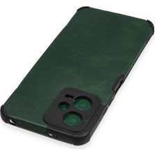 Newface Xiaomi Redmi Note 12 5g Kılıf Loop Deri Silikon - Yeşil