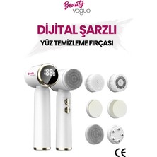 Normadia 3 Aşamalı LED Şarjlı Yüz Masaj Cilt Bakım Cihazı