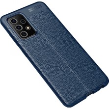 Newface Samsung Galaxy A72 Kılıf Auto Focus Kapak - Lacivert