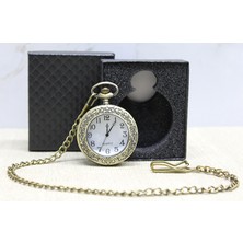 NW NessiWorld Özel Kutulu Antik Köstekli Saat Model 3