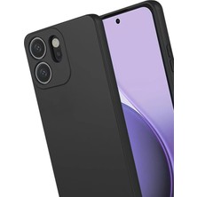 Newface Oppo Reno 14F First Silikon - Siyah