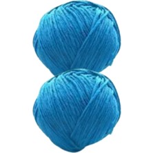 NW NessiWorld Pamuk Iplik %100 Pamuk Mavi