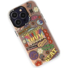 Newface Iphone 13 Pro Kılıf Estoril Desenli Kapak - Estoril - 14