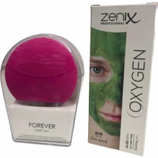 Normadia Mini Yüz Temizleme Cihazı ve Maske Seti, Derin Temizlik ve Parlaklık