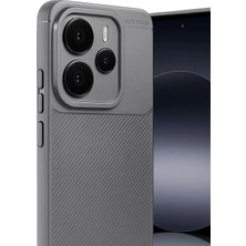 Newface Xiaomi Note 14 5g Auto Focus Karbon Kapak - Gri