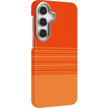 Newface Samsung Galaxy S25 Fe Vega Magsafe Kapak - Turuncu