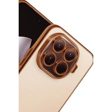 Newface Xiaomi Mi 15T Pro Razer Lensli Silikon - Çöl Titanyum