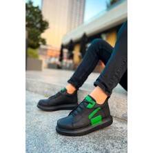 Verto CH131 - Gst Frogner Erkek Bot Sıyah / Yesıl