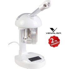 Normadia Dijital Yüz Buhar Makinesi, Ozonlu, Masaüstü, Vapozon, DT-A03