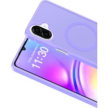 Joko Samsung Galaxy A07 4g Jota Magsafe Kapak - Lila