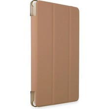 Newface Samsung Galaxy X610 Tab S9 Fe Plus 12.4 Kılıf Tablet Smart Kılıf - Rose Gold