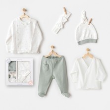 NW NessiWorld AC25130 Cute Bear Friends 5'li Hastane Çıkışı Green