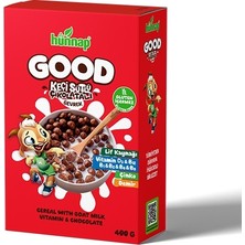 NW NessiWorld Keçi Sütlü Çikolata ve Vitamin Tahıllı Glutensiz Gevrek 400 gr