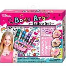 NW NessiWorld Dövme Seti