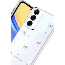 Newface Samsung Galaxy S23 Fe Fiyonk Desenli Kapak - Desen 5
