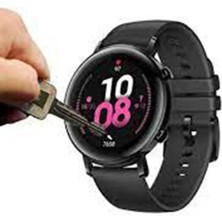 Newface Huawei Watch GT2E Polymer Nano Ekran Koruyucu - Şeffaf