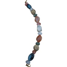 NW NessiWorld Çanta Askısı 40 cm Akrilik Yuvarlak Karışık Renk