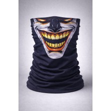 NW NessiWorld Joker Gülüşlü Maske – Çok Amaçlı Boyunluk Bandana 3 No