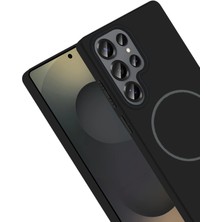 Joko Samsung Galaxy S25 Ultra Broş Magsafe Kapak - Krem