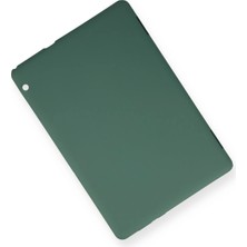 Newface Huawei Mediapad T5 10 Kılıf Evo Tablet Silikon - Yeşil