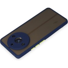 Newface Realme 11 Pro Kılıf Montreal Silikon Kapak - Lacivert