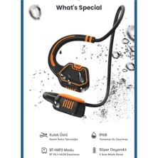 Newface As9 Suya Dayanıklı Bluetooth Kulaklık - Siyah