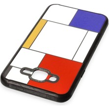 Newface Samsung Galaxy J7 Kılıf Mirror Desenli Kapak - Mirror - 9