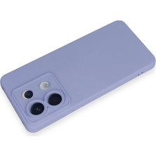 Newface Xiaomi Redmi Note 13 Pro 5g Kılıf Nano Içi Kadife Silikon - Lila
